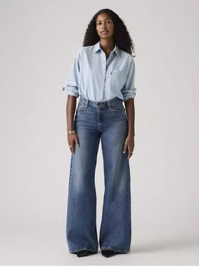 Levi's '94 Baggy Wide Leg, size 25